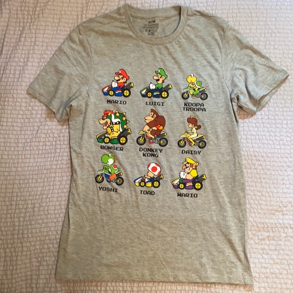 Mario Kart T-shirt - Picture 2 of 5